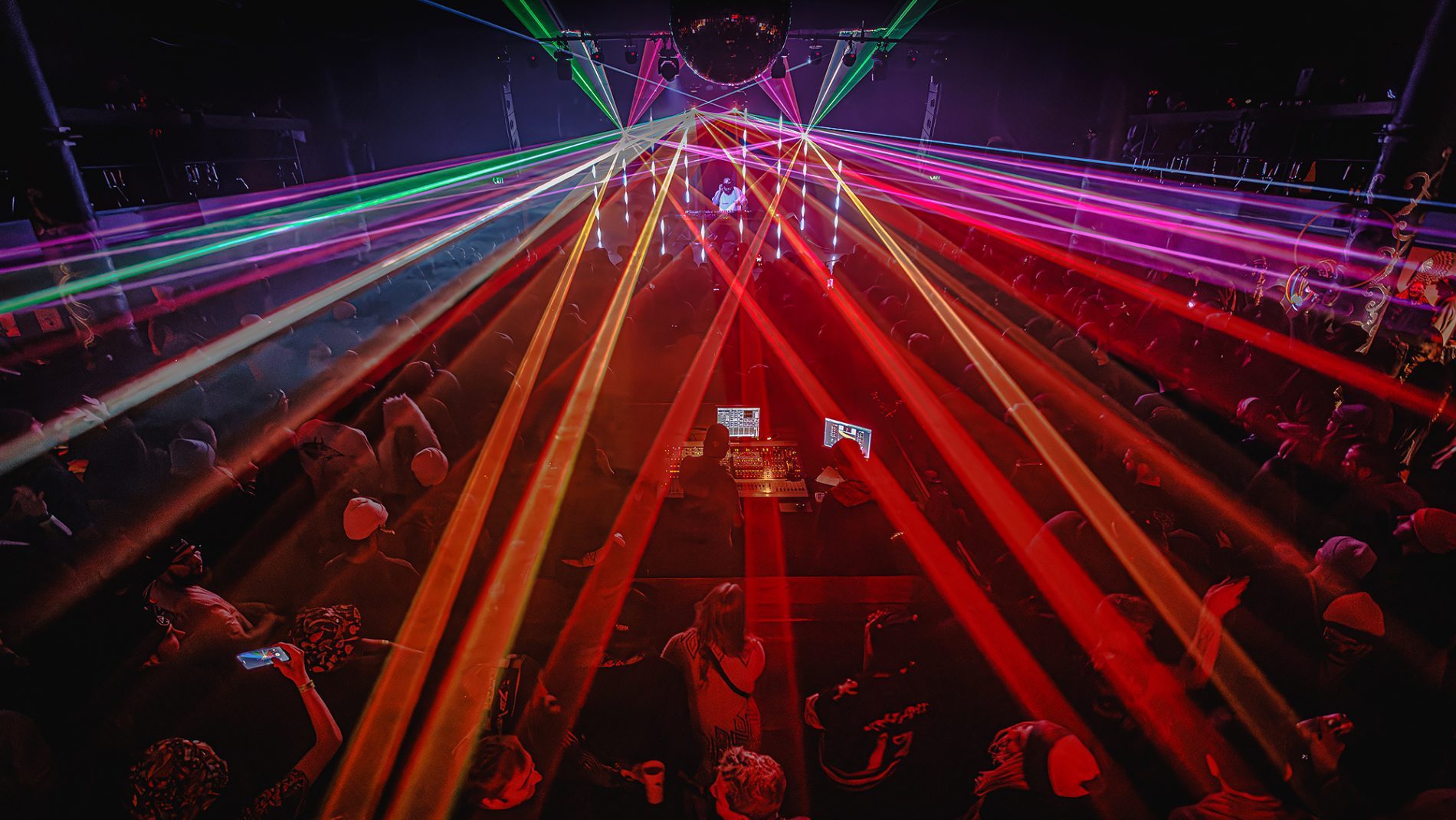 The production was next-level all night.
