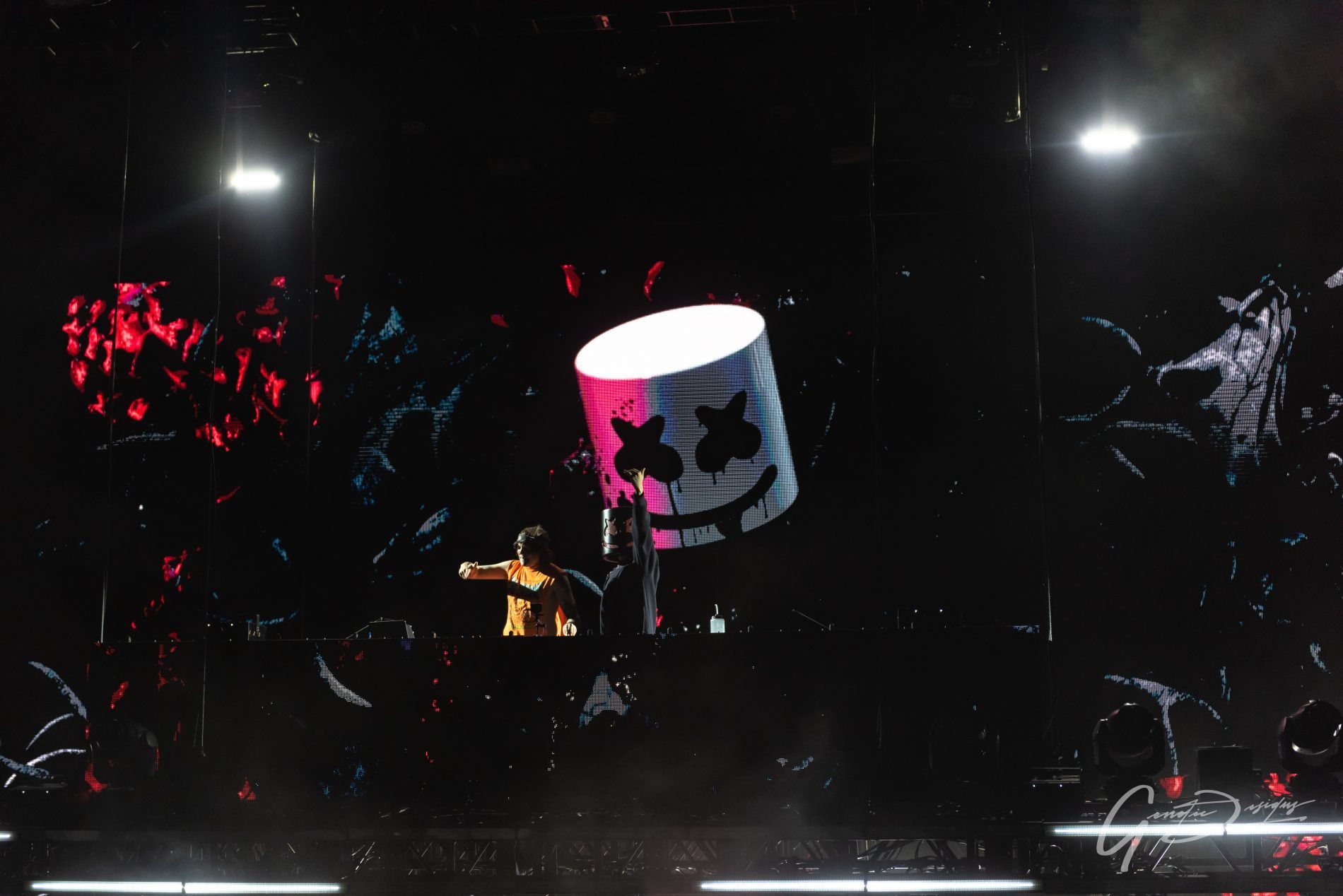 Marshmello SVDDEN DEATH MELLODEATH Red Rocks 2024
