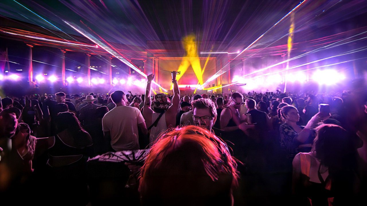 Regenerate Festival Greek Amphitheater