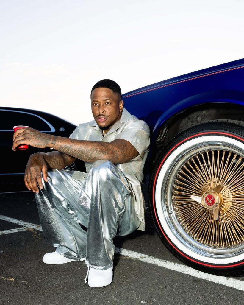 YG, the hip-hop headliner