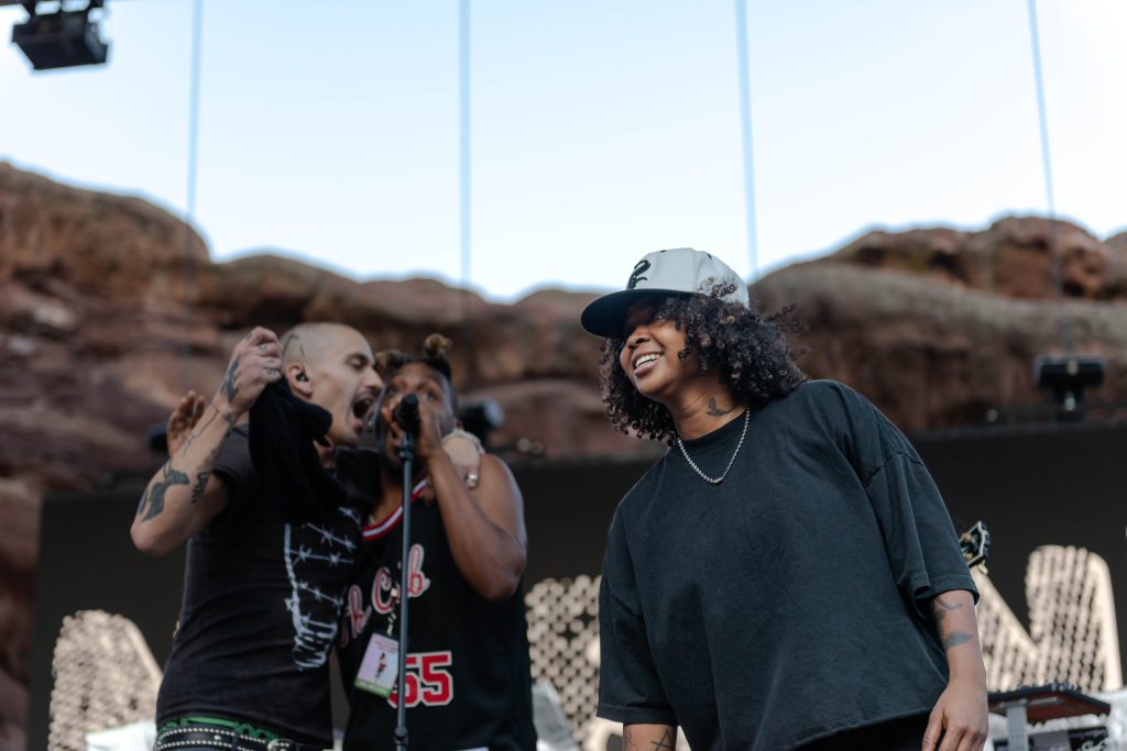 Hip-hop group NOFUN!