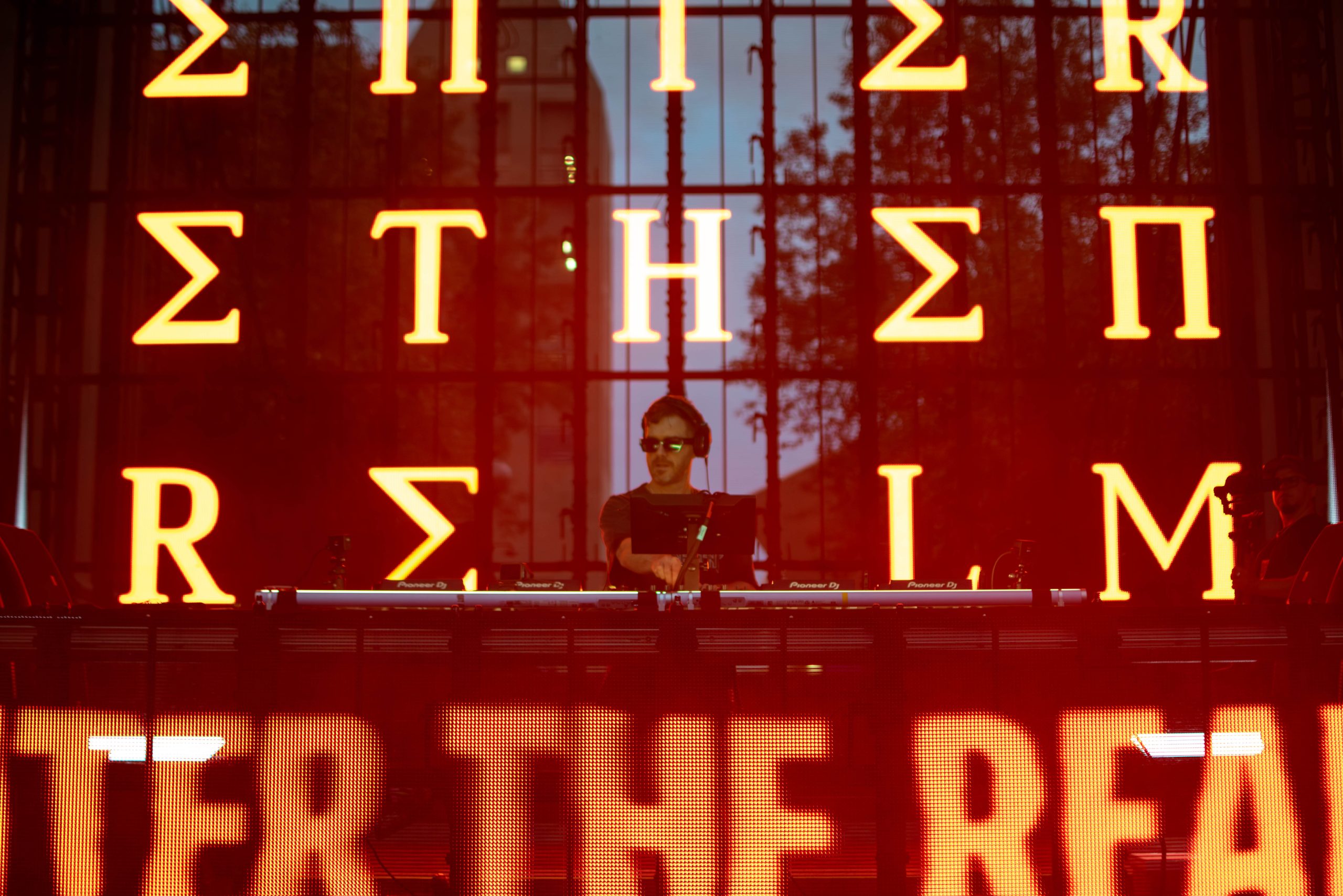 Matt of Gorgon City opening Denver show