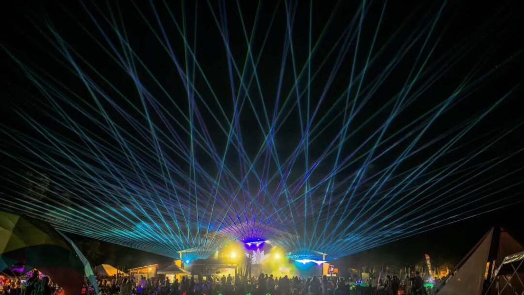 Astral Valley Art Park Cosmic Kinection